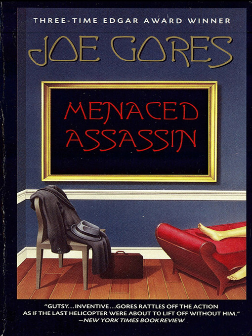Title details for Menaced Assassin by Joe Gores - Available